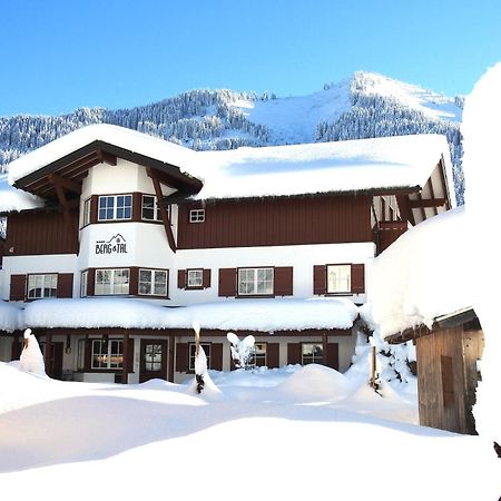 Haus Berg & Tal Apartman Hirschegg  Kültér fotó