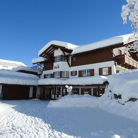 Haus Berg & Tal Apartman Hirschegg  Kültér fotó