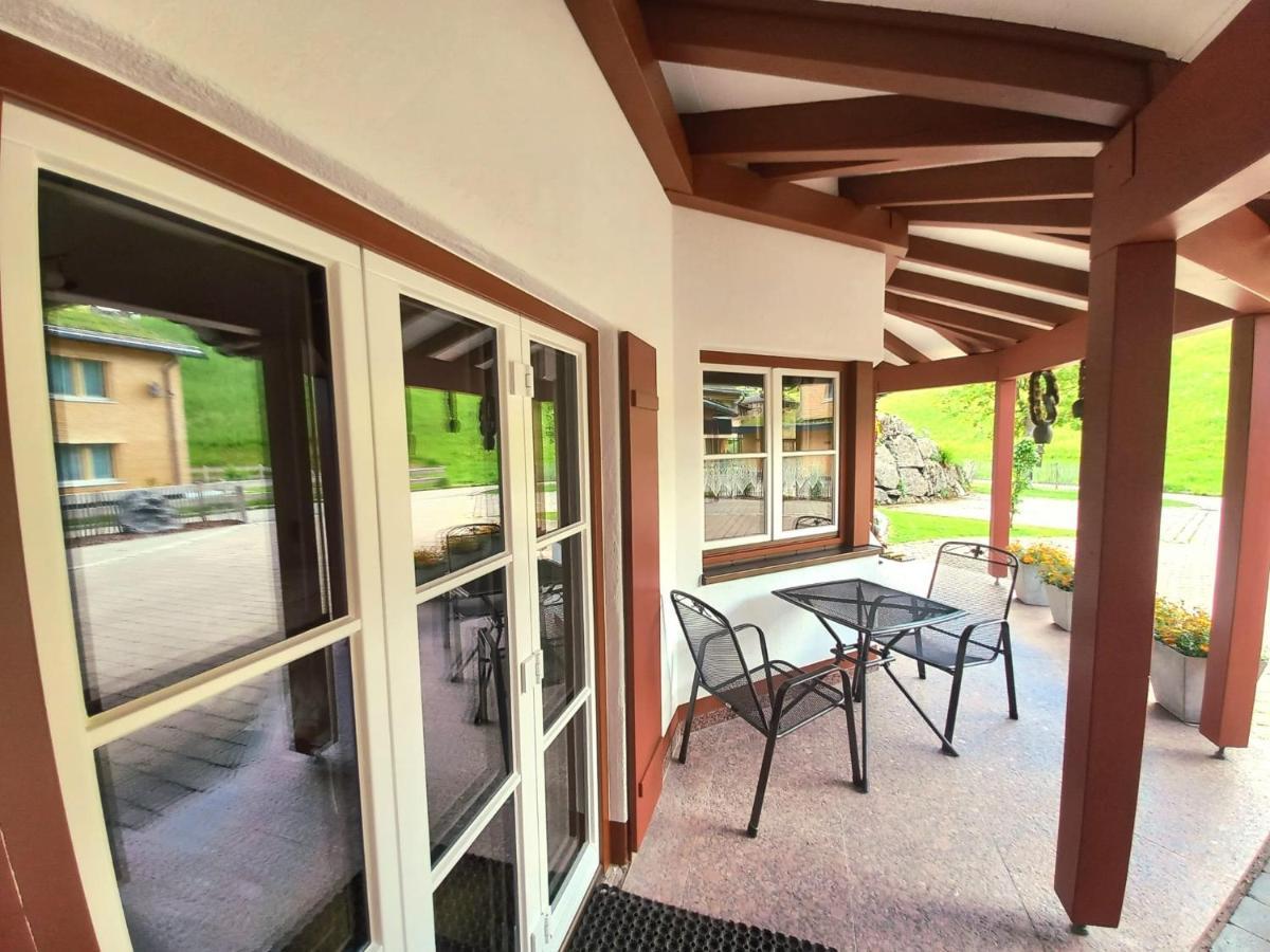 Haus Berg & Tal Apartman Hirschegg  Kültér fotó