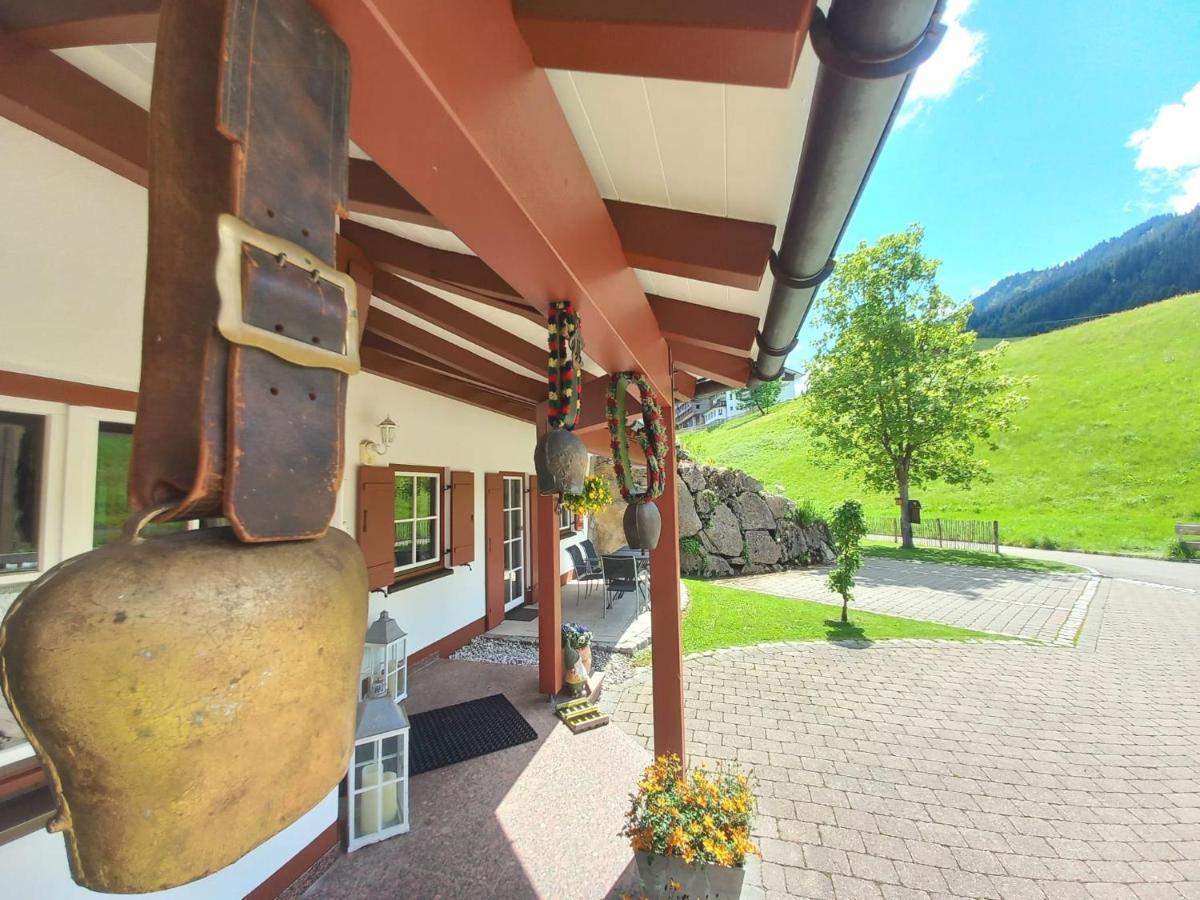 Haus Berg & Tal Apartman Hirschegg  Kültér fotó