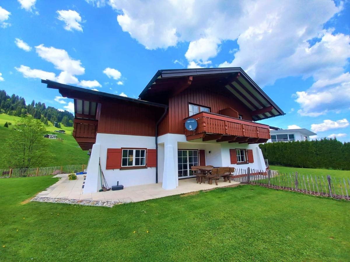 Haus Berg & Tal Apartman Hirschegg  Kültér fotó