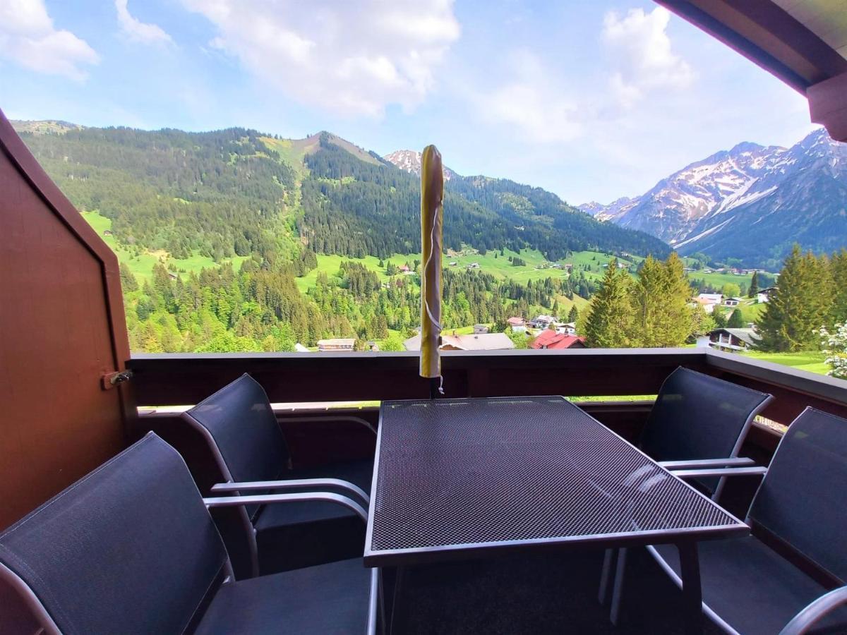 Haus Berg & Tal Apartman Hirschegg  Kültér fotó