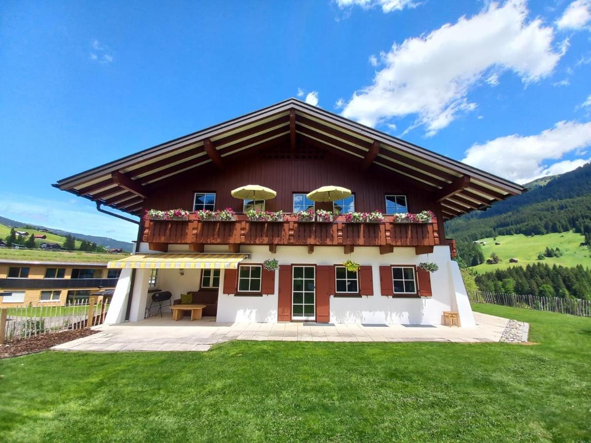 Haus Berg & Tal Apartman Hirschegg  Kültér fotó