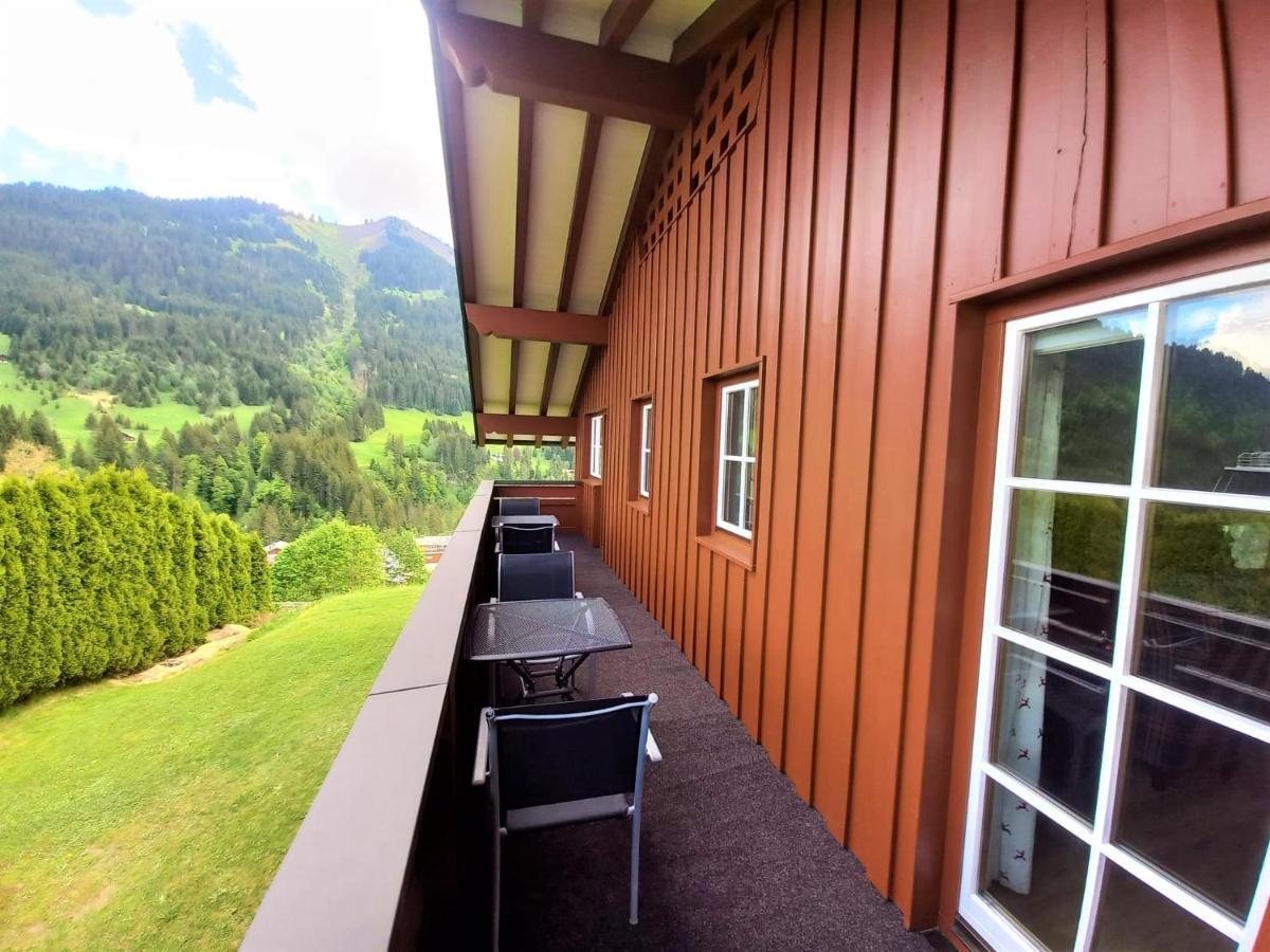 Haus Berg & Tal Apartman Hirschegg  Kültér fotó
