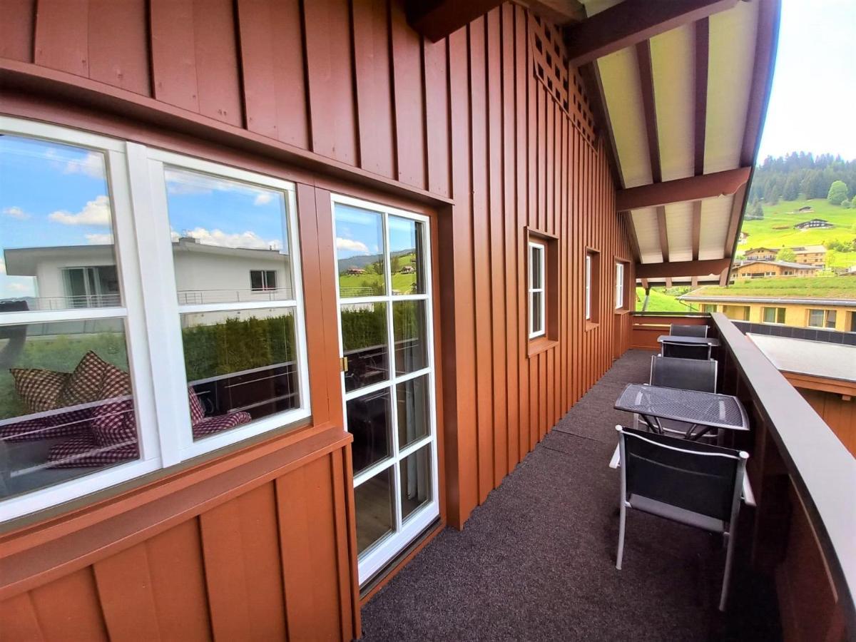 Haus Berg & Tal Apartman Hirschegg  Kültér fotó
