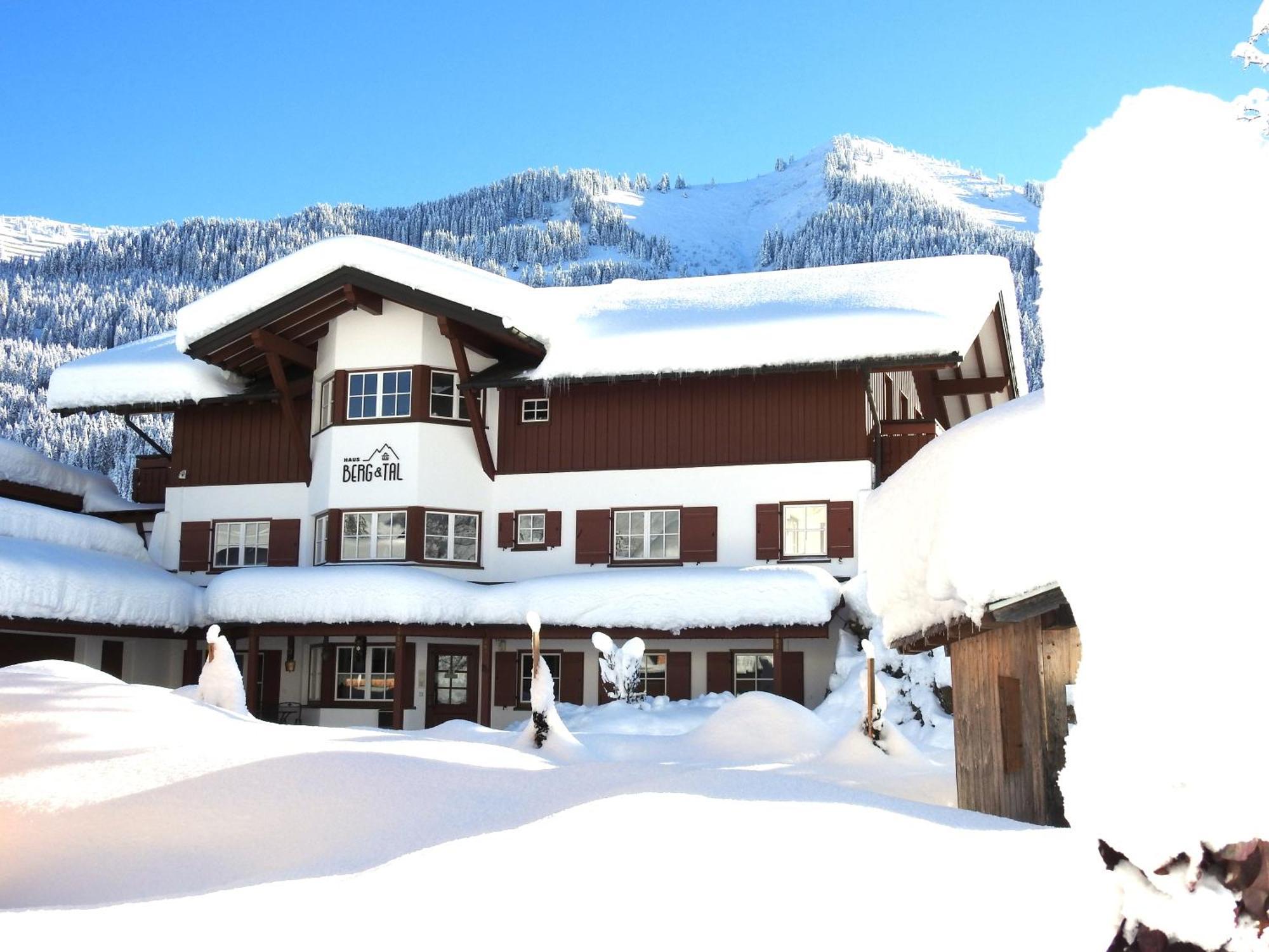 Haus Berg & Tal Apartman Hirschegg  Kültér fotó