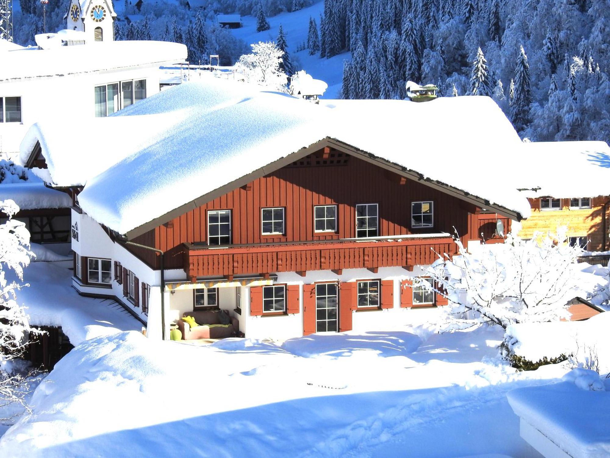 Haus Berg & Tal Apartman Hirschegg  Kültér fotó