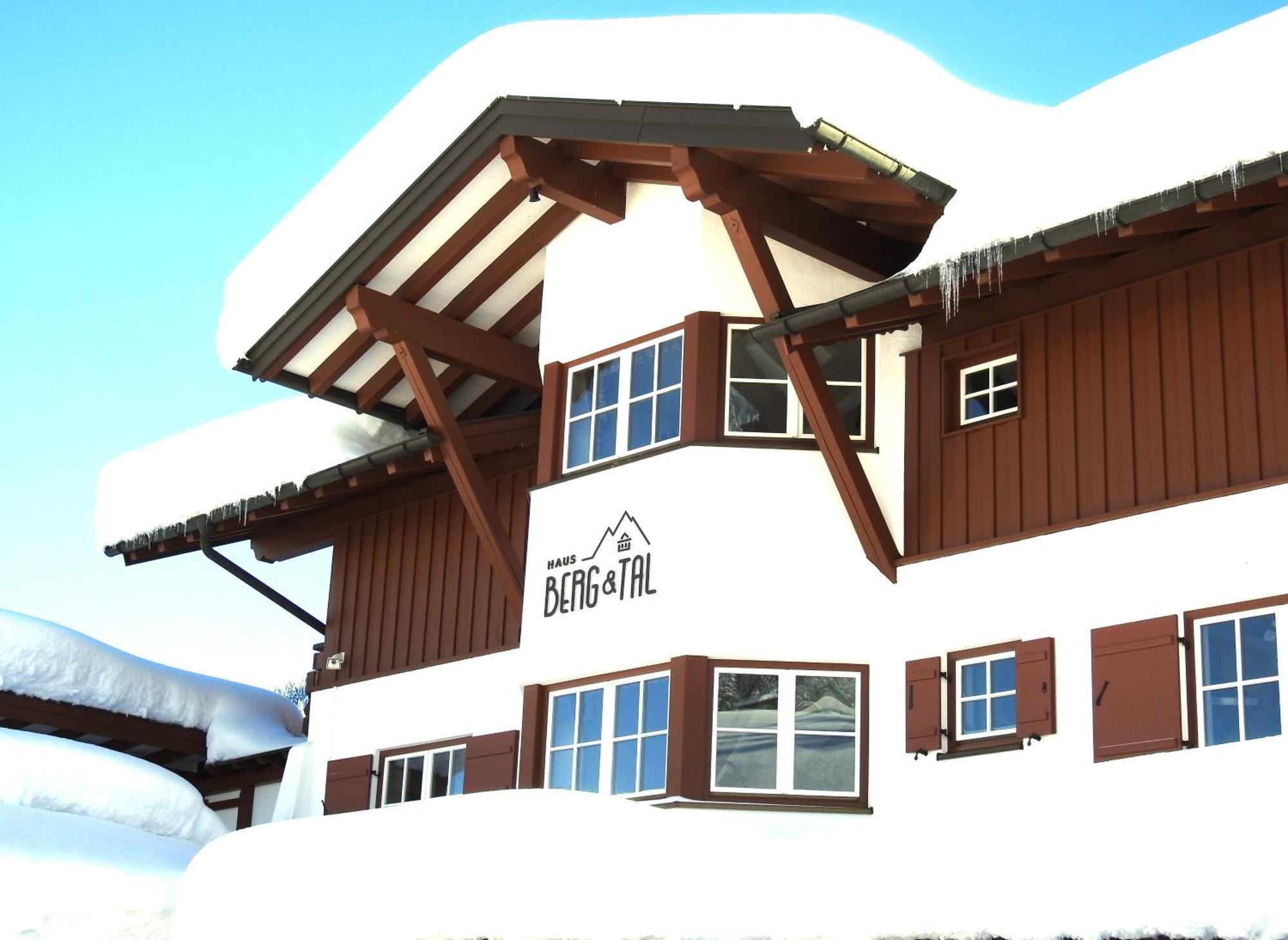 Haus Berg & Tal Apartman Hirschegg  Kültér fotó