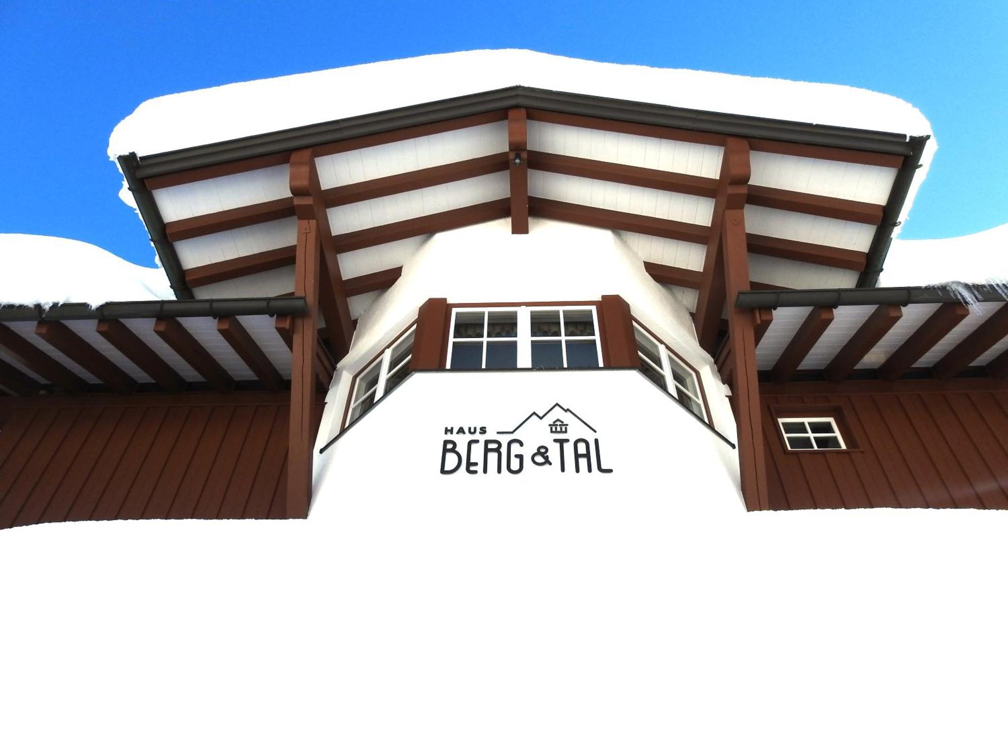 Haus Berg & Tal Apartman Hirschegg  Kültér fotó