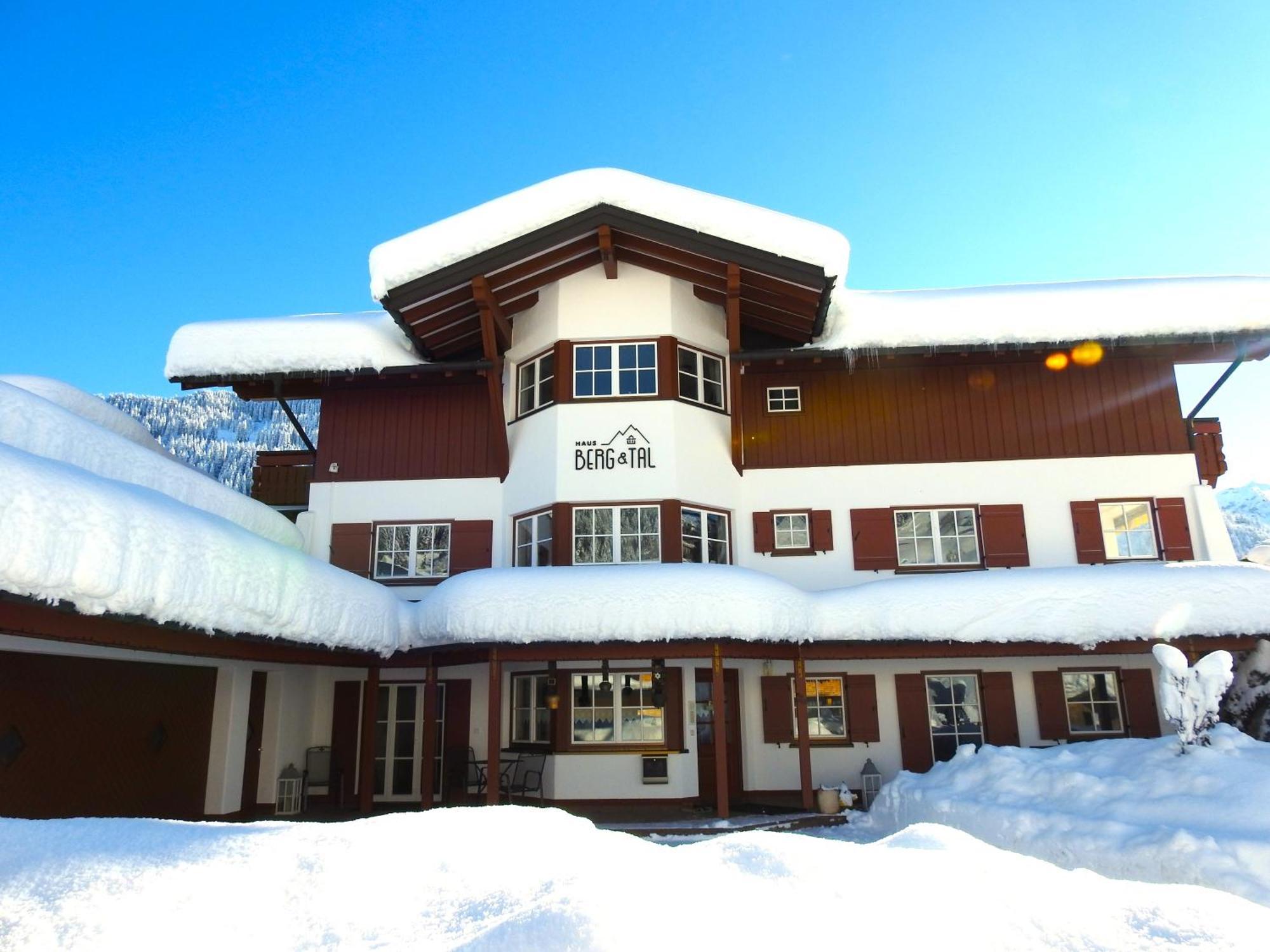 Haus Berg & Tal Apartman Hirschegg  Kültér fotó