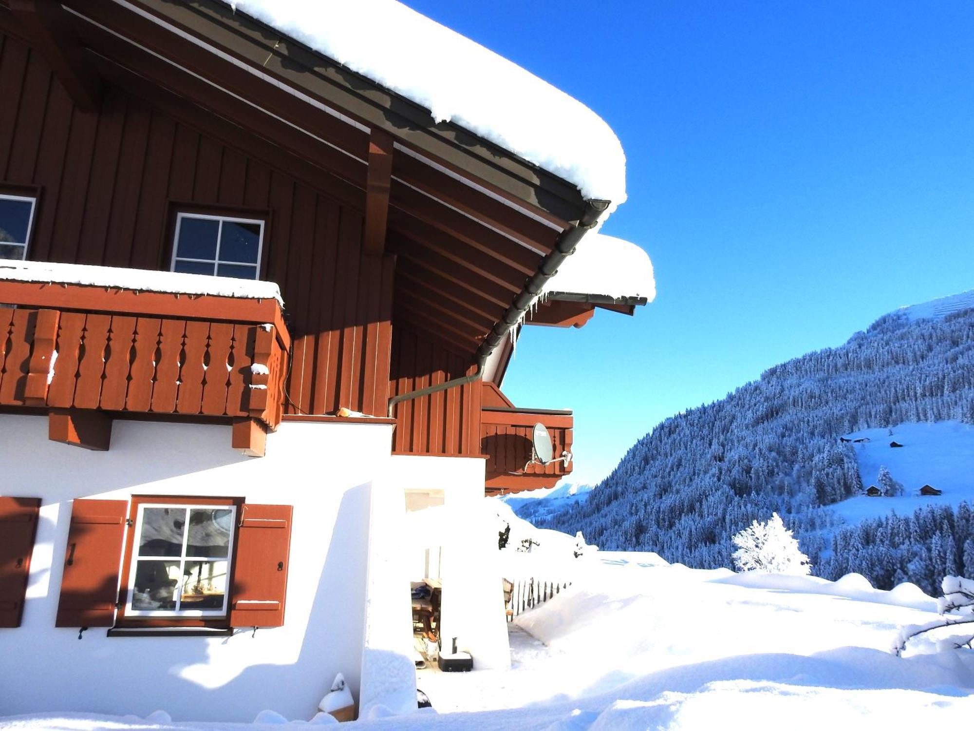 Haus Berg & Tal Apartman Hirschegg  Kültér fotó