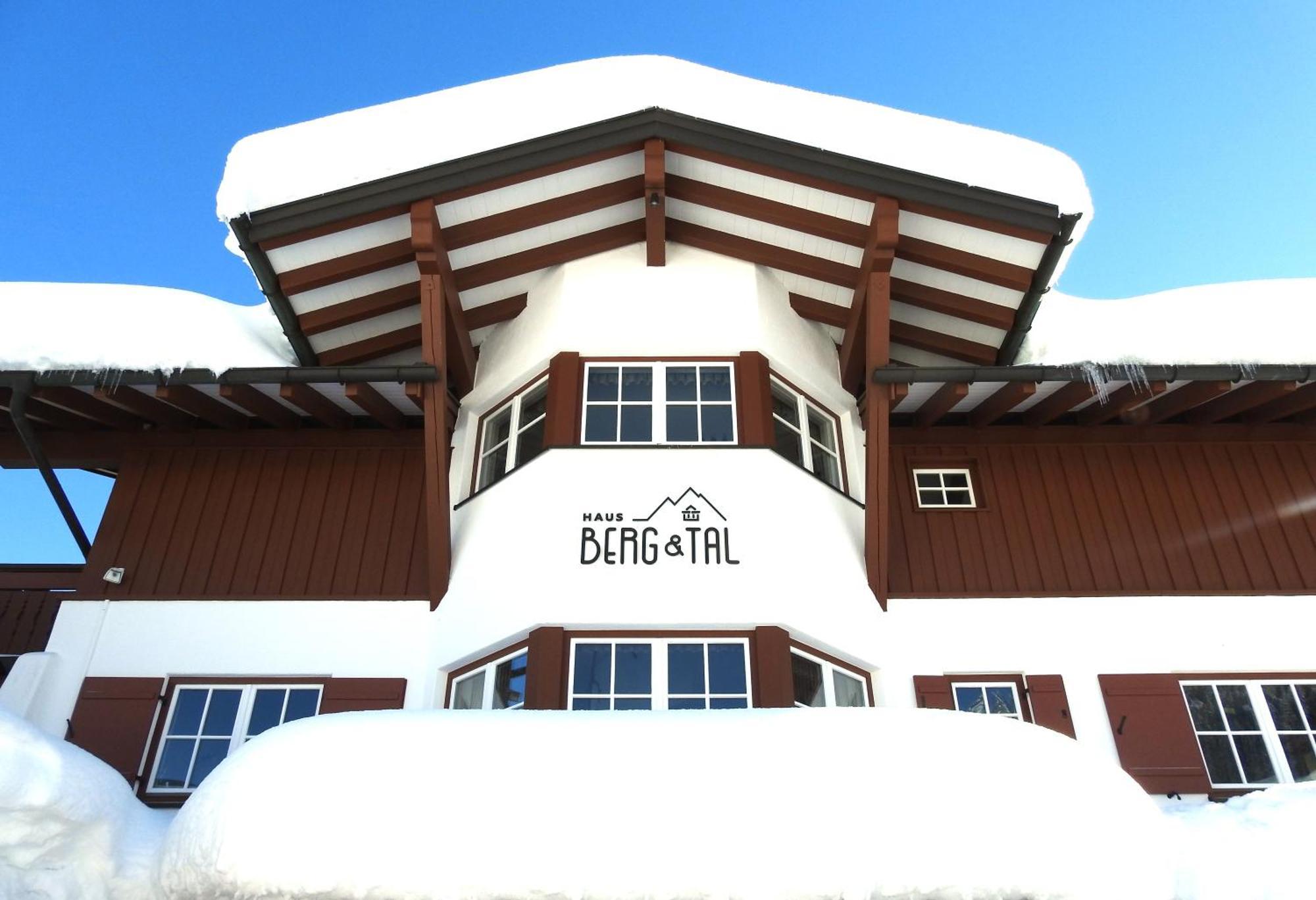 Haus Berg & Tal Apartman Hirschegg  Kültér fotó