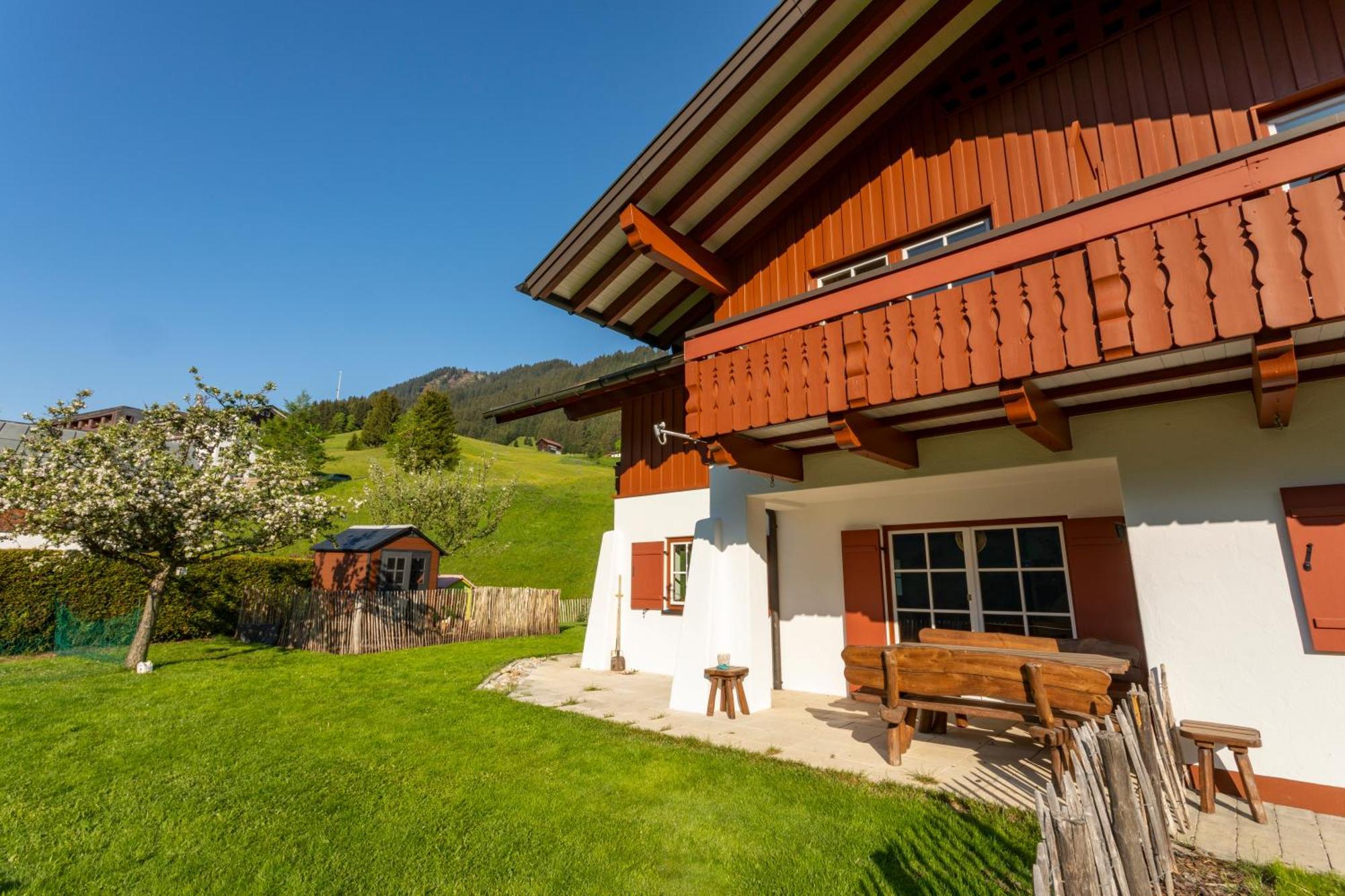 Haus Berg & Tal Apartman Hirschegg  Kültér fotó