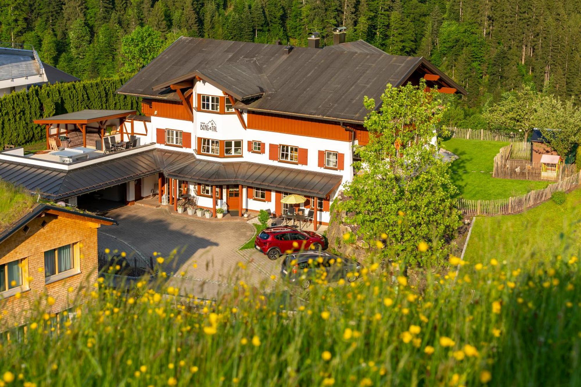 Haus Berg & Tal Apartman Hirschegg  Kültér fotó