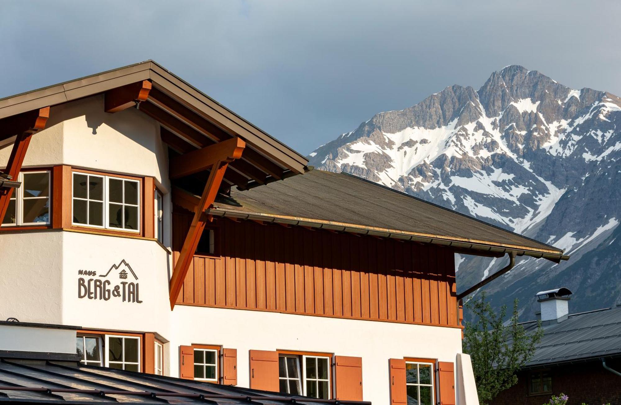 Haus Berg & Tal Apartman Hirschegg  Kültér fotó