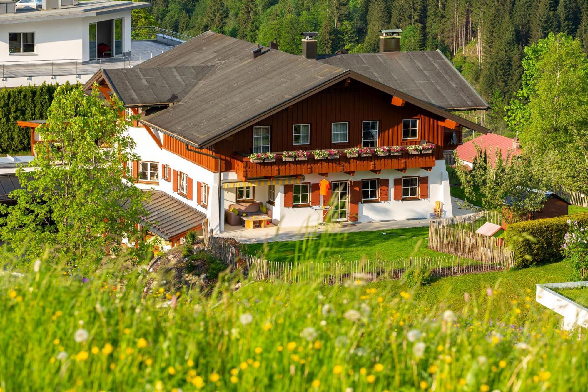 Haus Berg & Tal Apartman Hirschegg  Kültér fotó