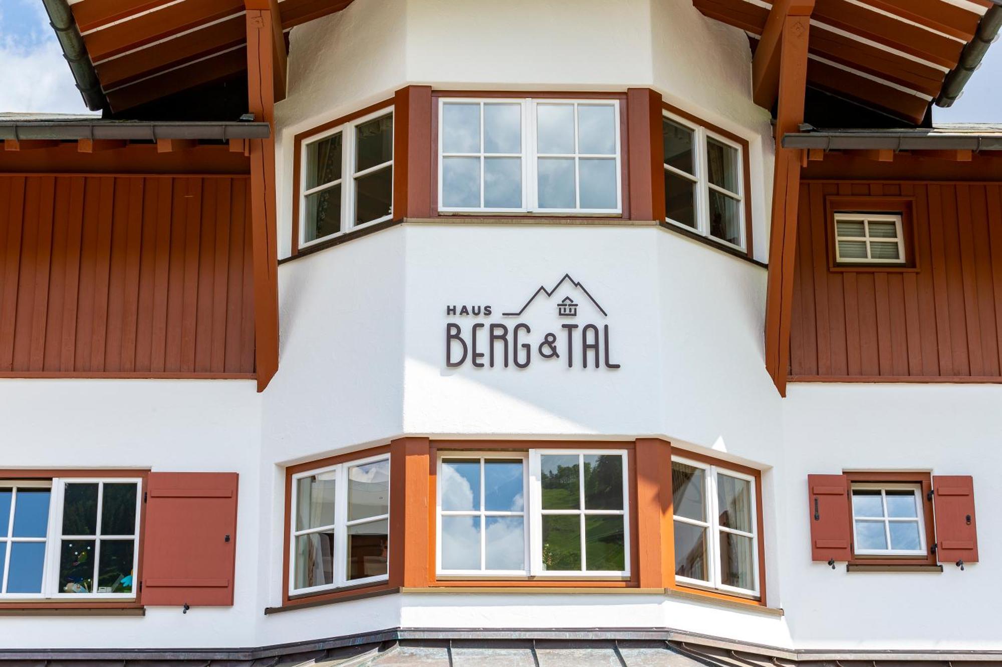 Haus Berg & Tal Apartman Hirschegg  Kültér fotó