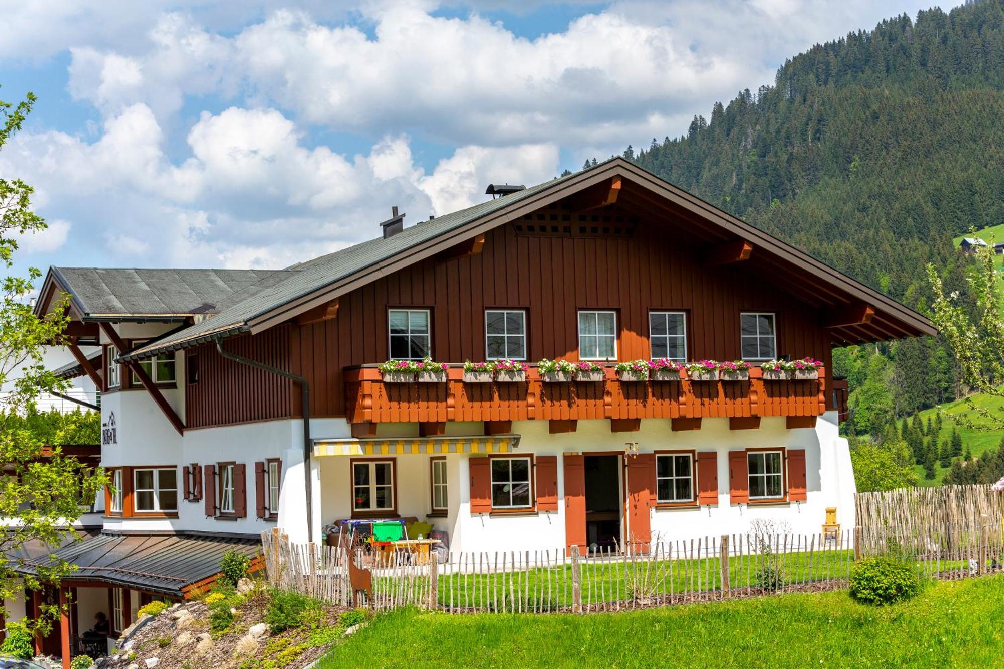 Haus Berg & Tal Apartman Hirschegg  Kültér fotó