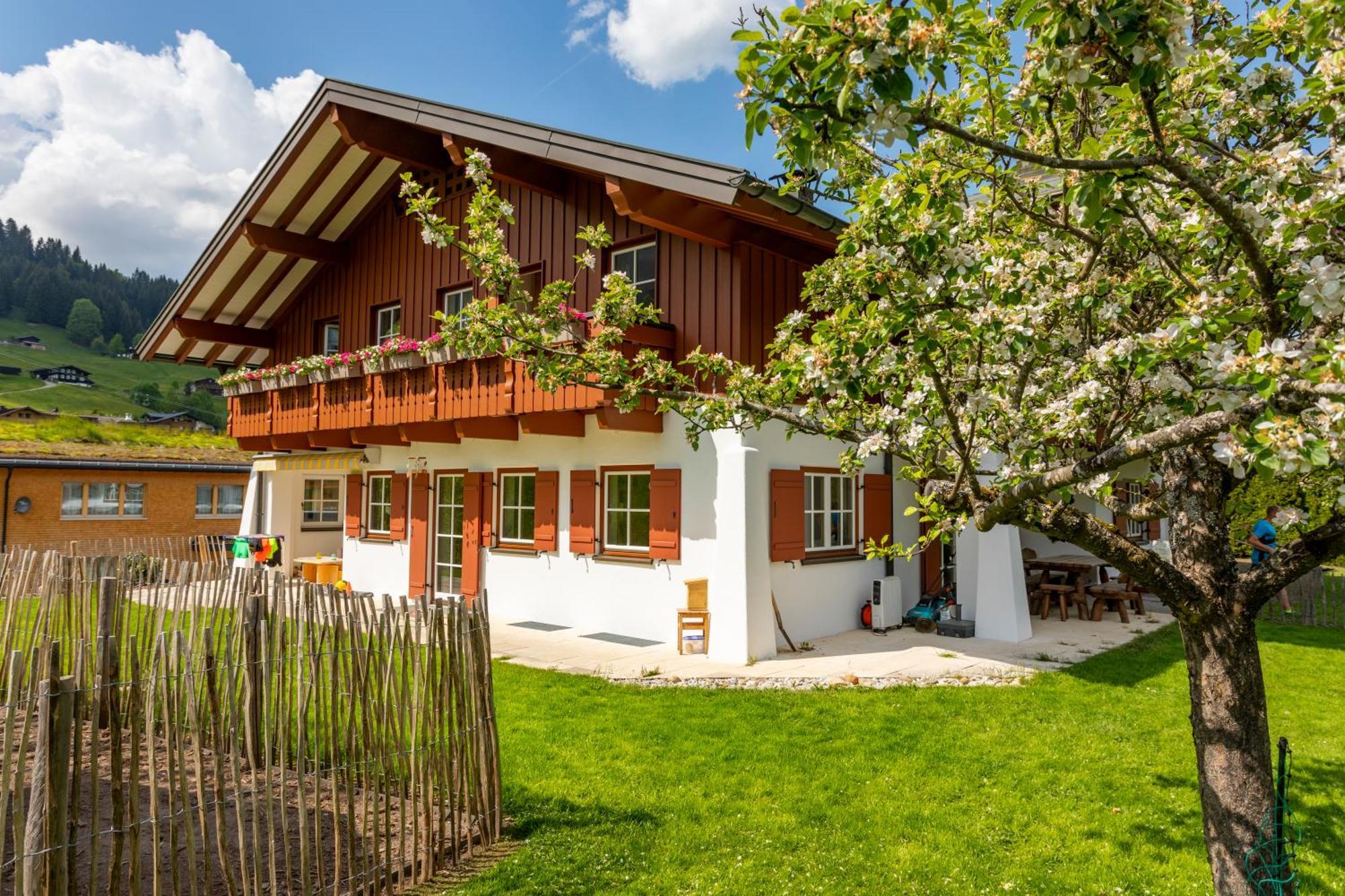 Haus Berg & Tal Apartman Hirschegg  Kültér fotó