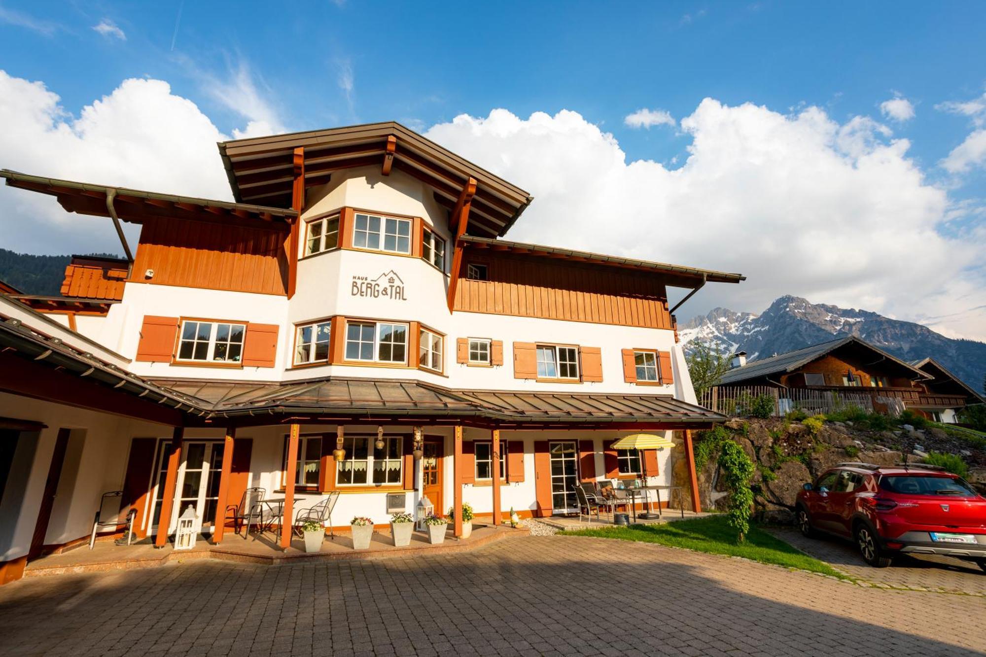 Haus Berg & Tal Apartman Hirschegg  Kültér fotó