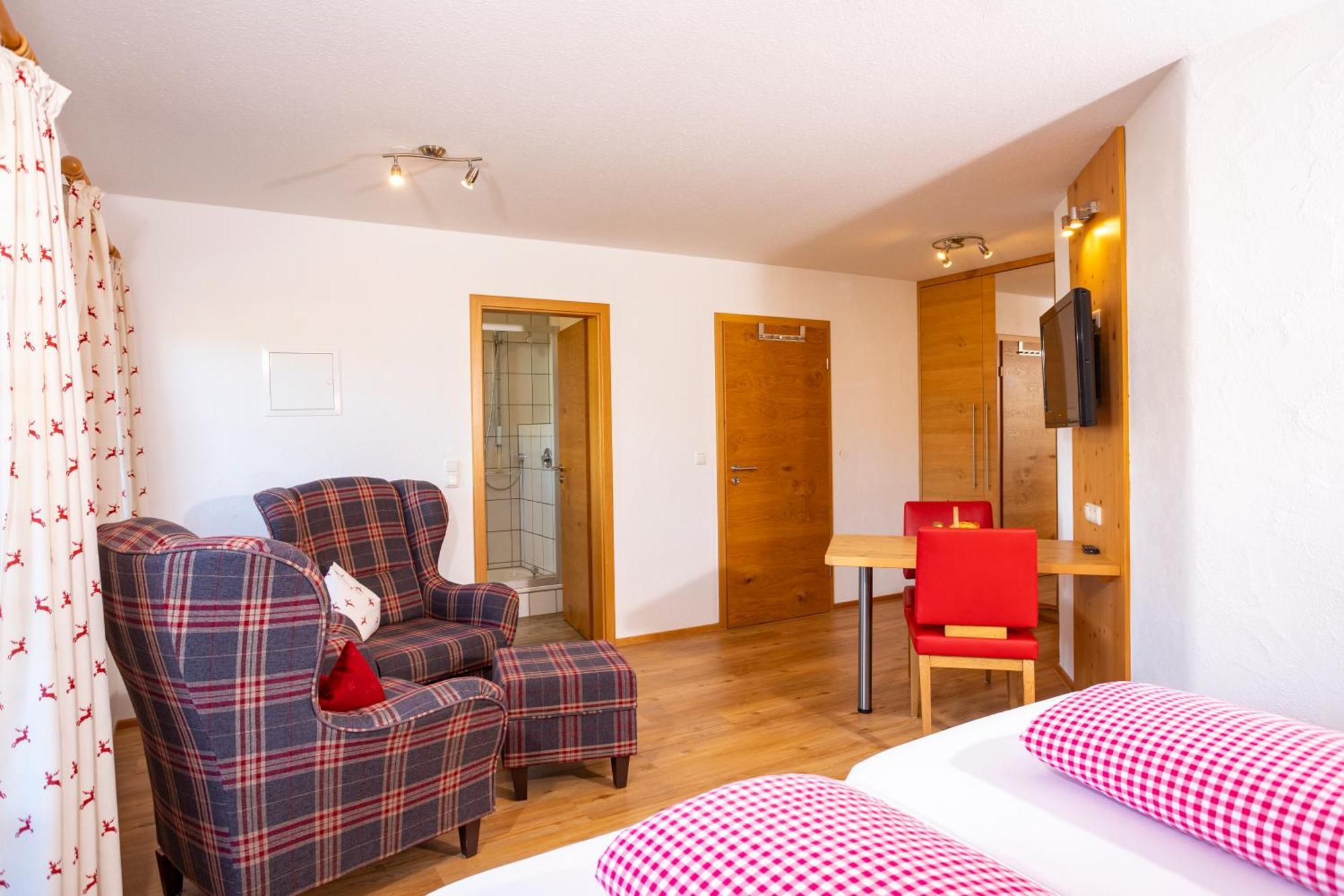 Haus Berg & Tal Apartman Hirschegg  Kültér fotó