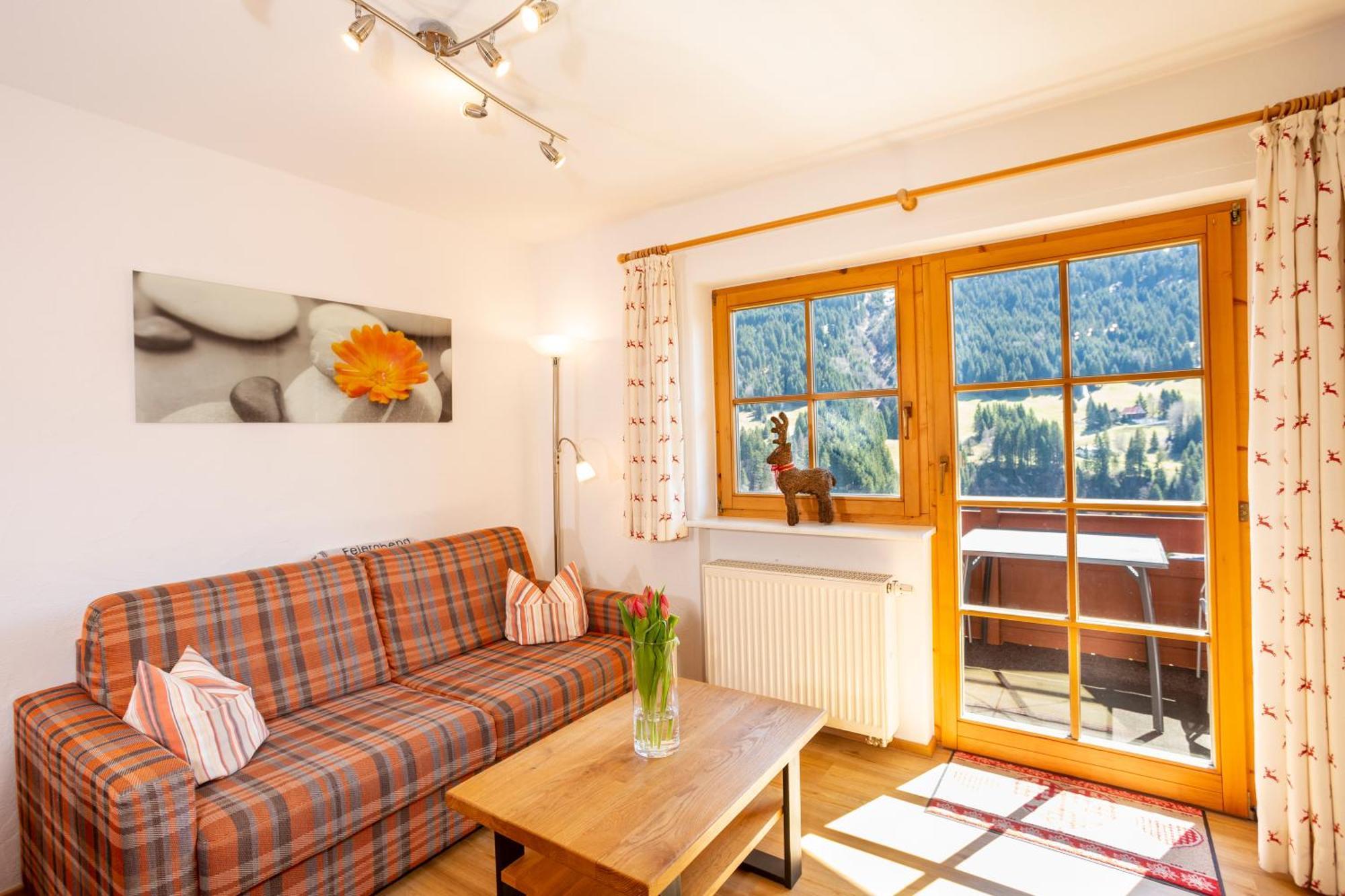 Haus Berg & Tal Apartman Hirschegg  Kültér fotó