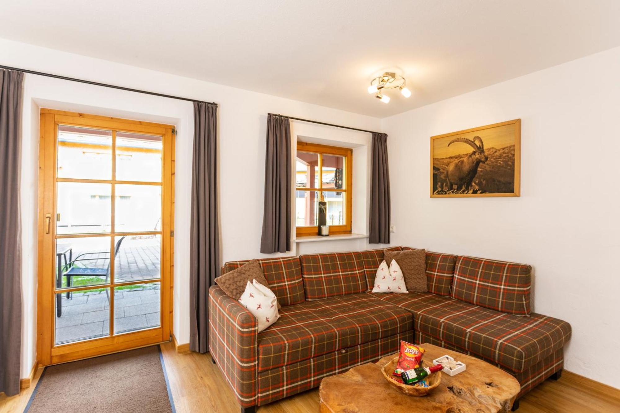 Haus Berg & Tal Apartman Hirschegg  Kültér fotó