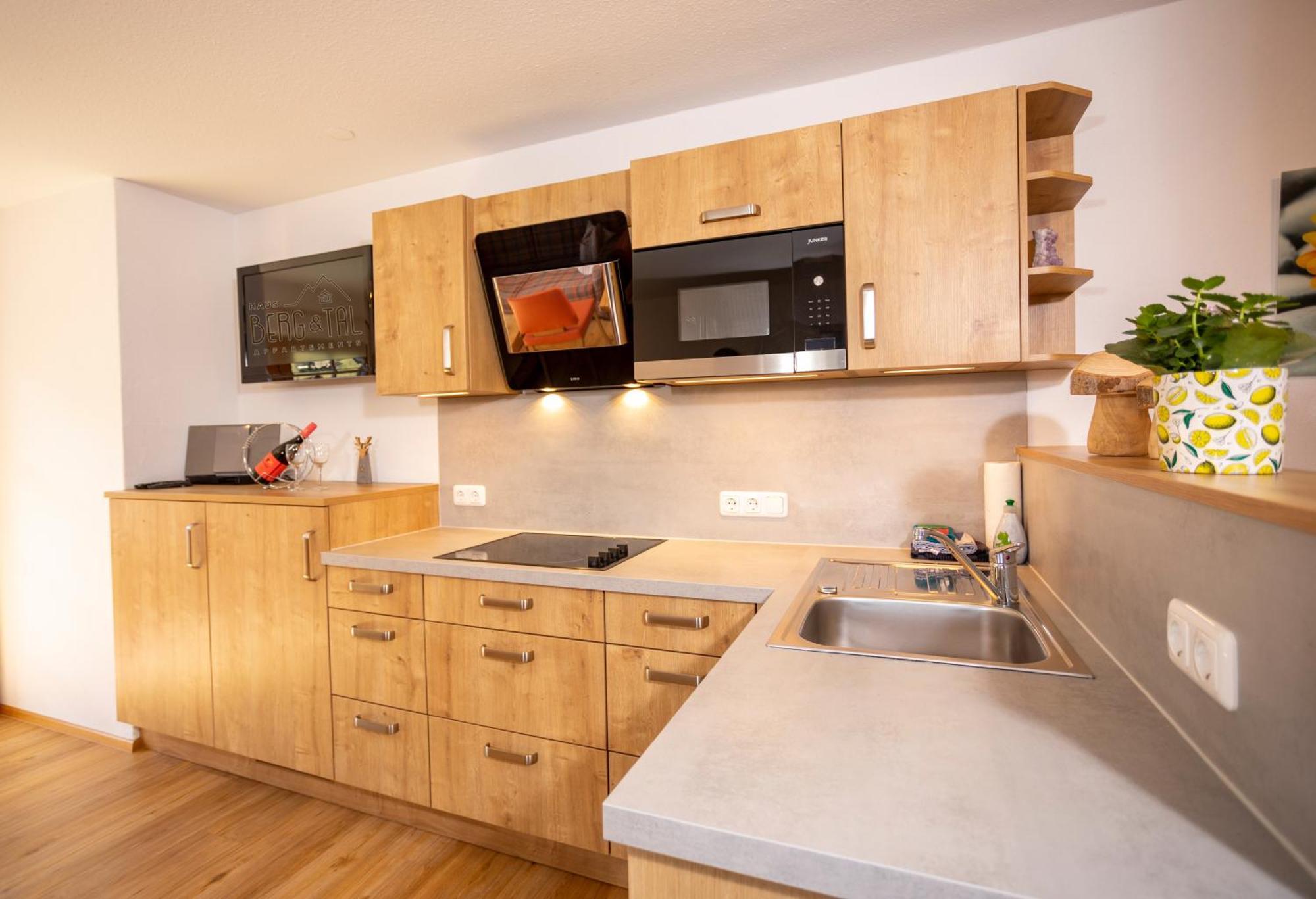 Haus Berg & Tal Apartman Hirschegg  Kültér fotó