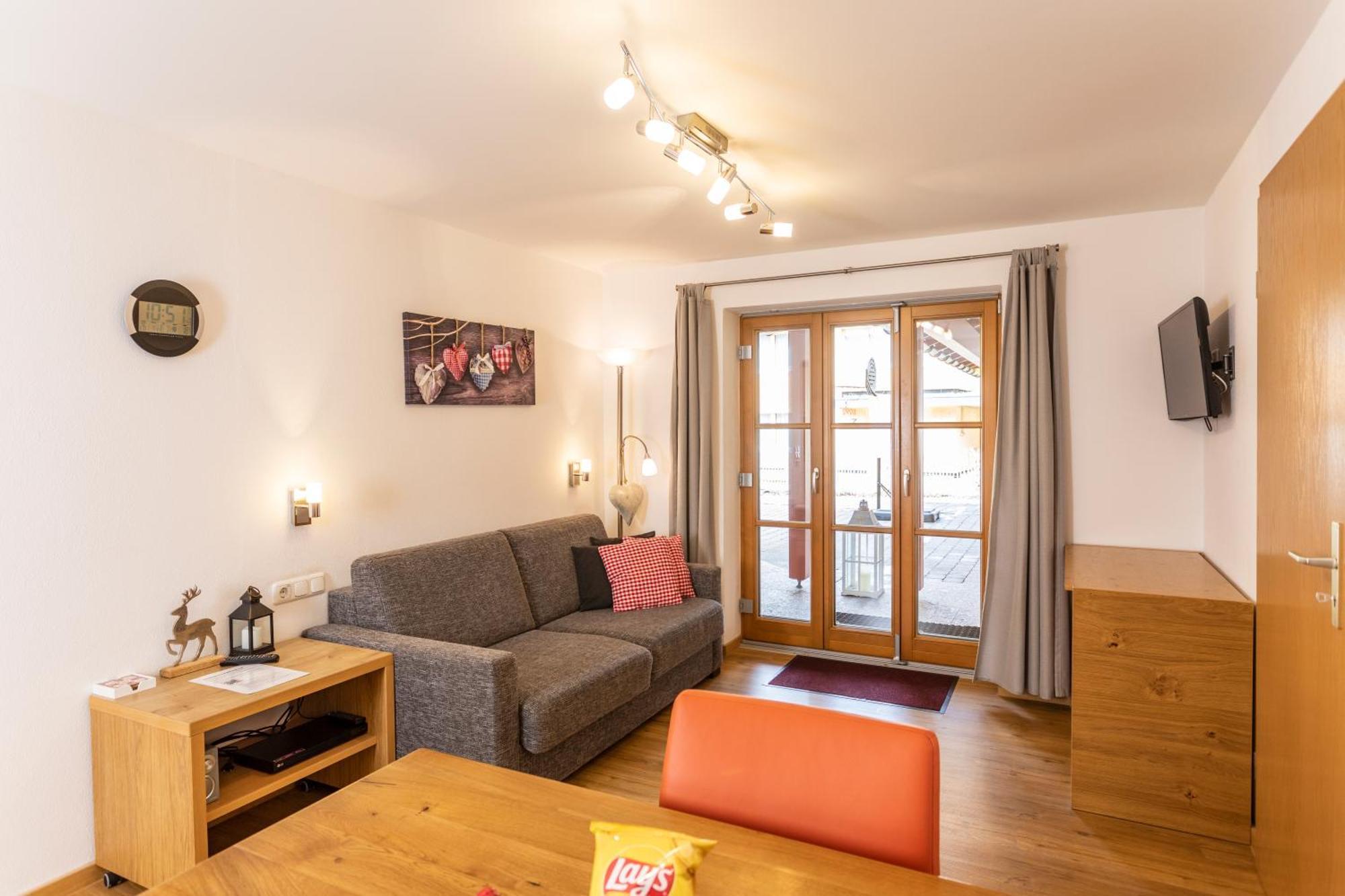 Haus Berg & Tal Apartman Hirschegg  Kültér fotó