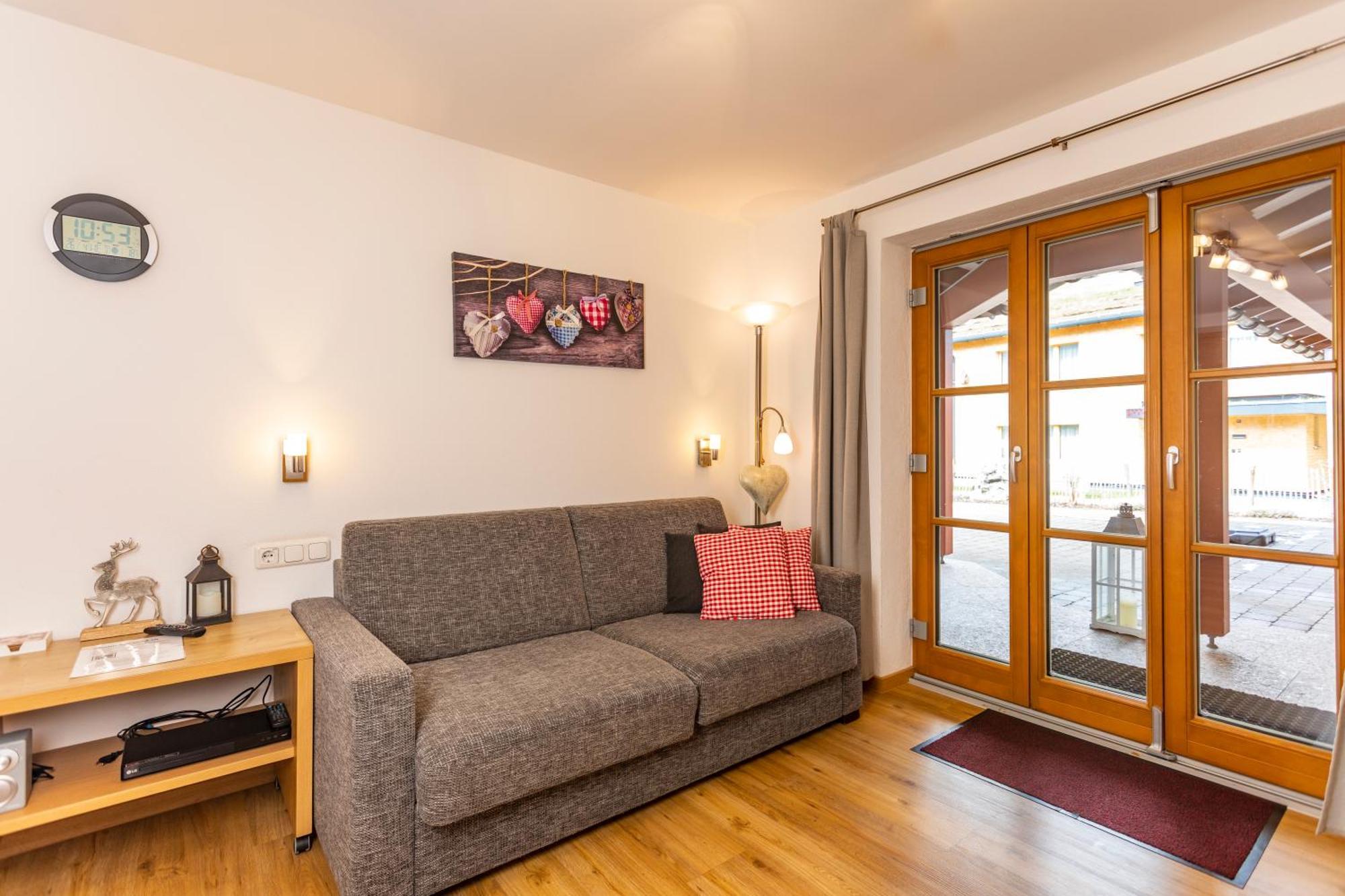 Haus Berg & Tal Apartman Hirschegg  Kültér fotó