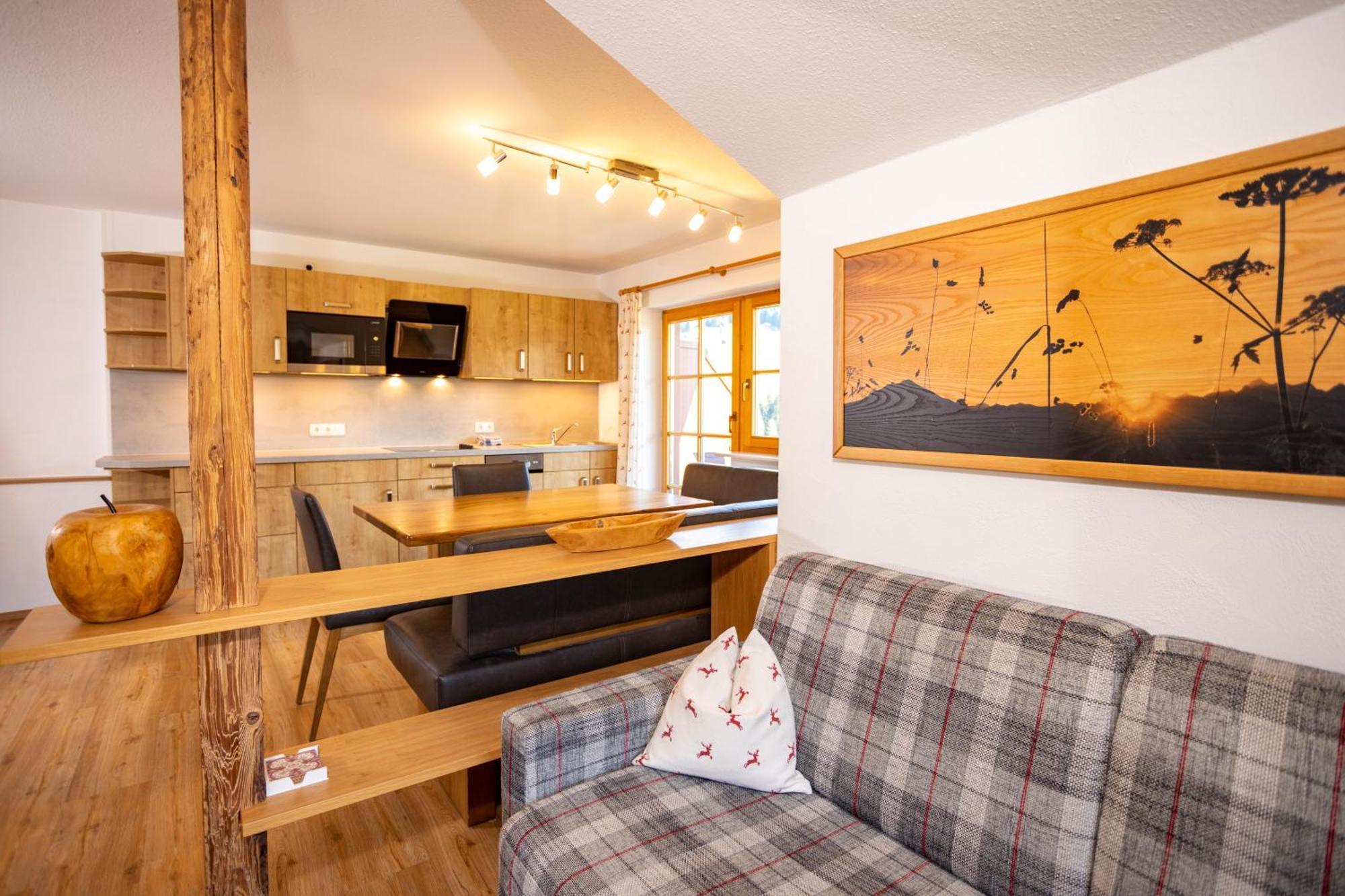 Haus Berg & Tal Apartman Hirschegg  Kültér fotó