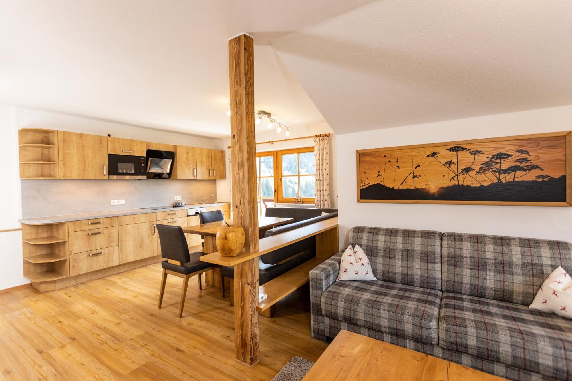Haus Berg & Tal Apartman Hirschegg  Kültér fotó