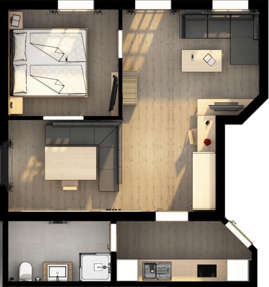 Haus Berg & Tal Apartman Hirschegg  Kültér fotó
